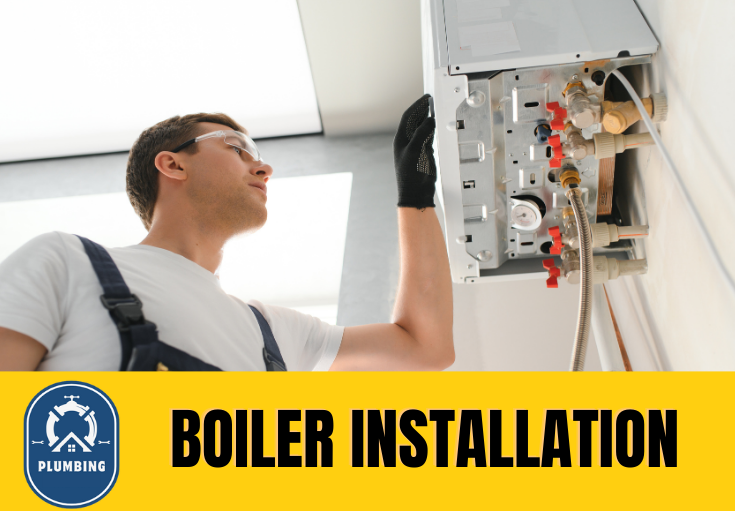 boiler installation Chestfield