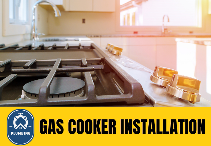 gas cooker fitters Chestfield